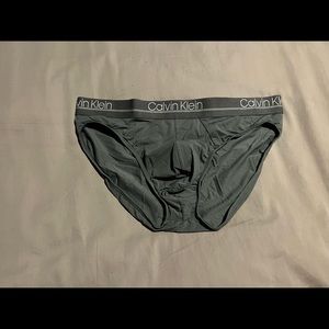 New Gray Calvin Klein Men’s Brief